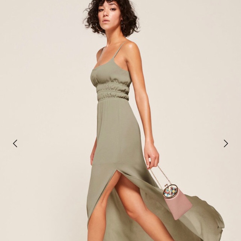 Reformation Tudor Dress